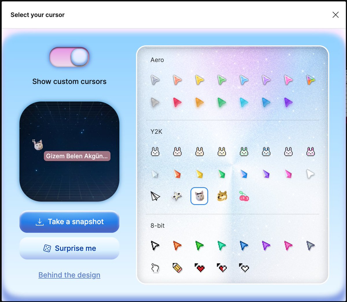 Hofff, Figma'ya cursor seçme özelliği gelmiş, resmen mesainin sonunu yedi, nasıl karar verebilirim ki buna yaa... 😂