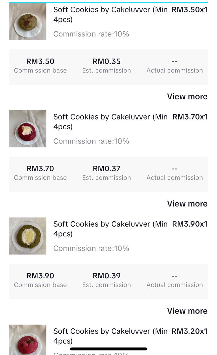 yahketu's tweet photo. Patut laa selalu sold out rupanya soft cookies ni memang sedap weh😮‍💨. And yang paling penting harga rahmah tau boleh borong banyak2 !! https://t.co/lWf9Owr7Lh