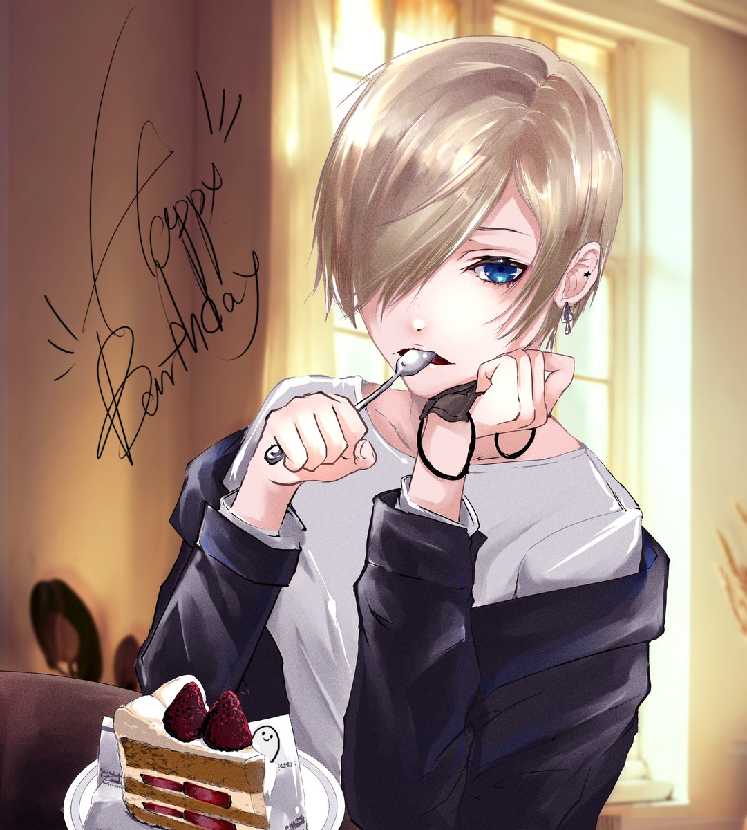 桐谷ルイト＠黒の預言書 歌ってみた tweet media
