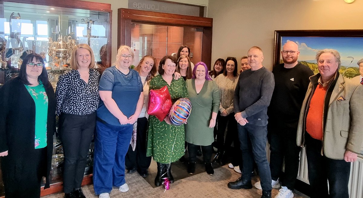 End of an era as our Chief Officer Patricia Cassidy takes her extremely well earned retirement. What a legacy you leaves behind Patricia. We all  wish you so much love - time for you now, you have supported us more than you know. ❤️ <a href="/FalkirkHSCP/">Falkirk Health and Social Care Partnership</a> <a href="/NHSForthValley/">NHS Forth Valley</a> <a href="/gailwoodcock/">Gail Woodcock</a>