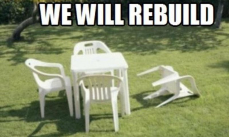 For anyone in NJ that just felt the earthquake, just know that we will #BuildBackStronger