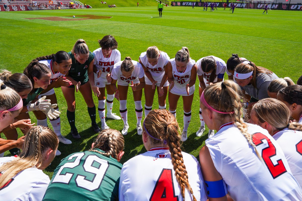 Utah Soccer's spring match against Weber State oringinally scheduled for Saturday has been postponed. It will now be played on April 18 at 7 p.m. at Ute Field. #GoUtes