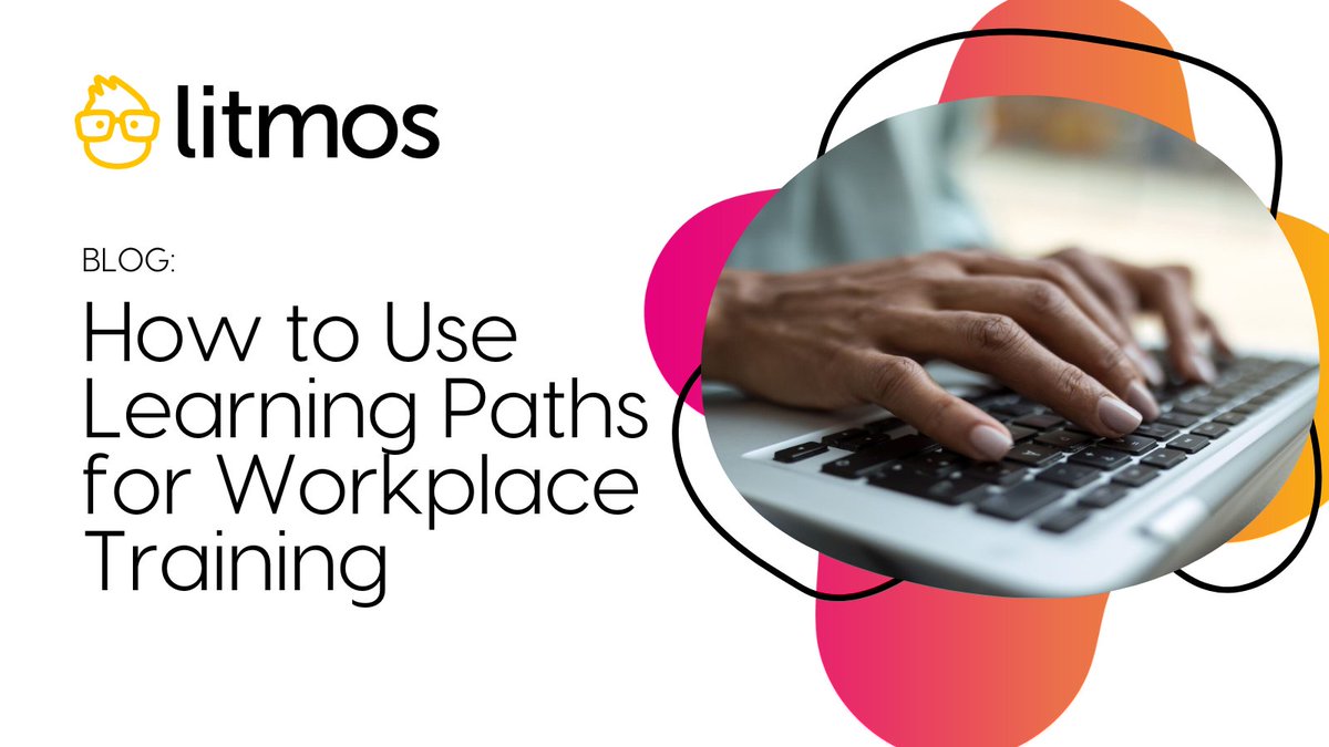Learning paths provide a roadmap for learners to achieve their learning goals and acquire the knowledge and competencies they need to succeed. Read more in our latest blog ⬇️ ow.ly/QIlH50R9iZi
