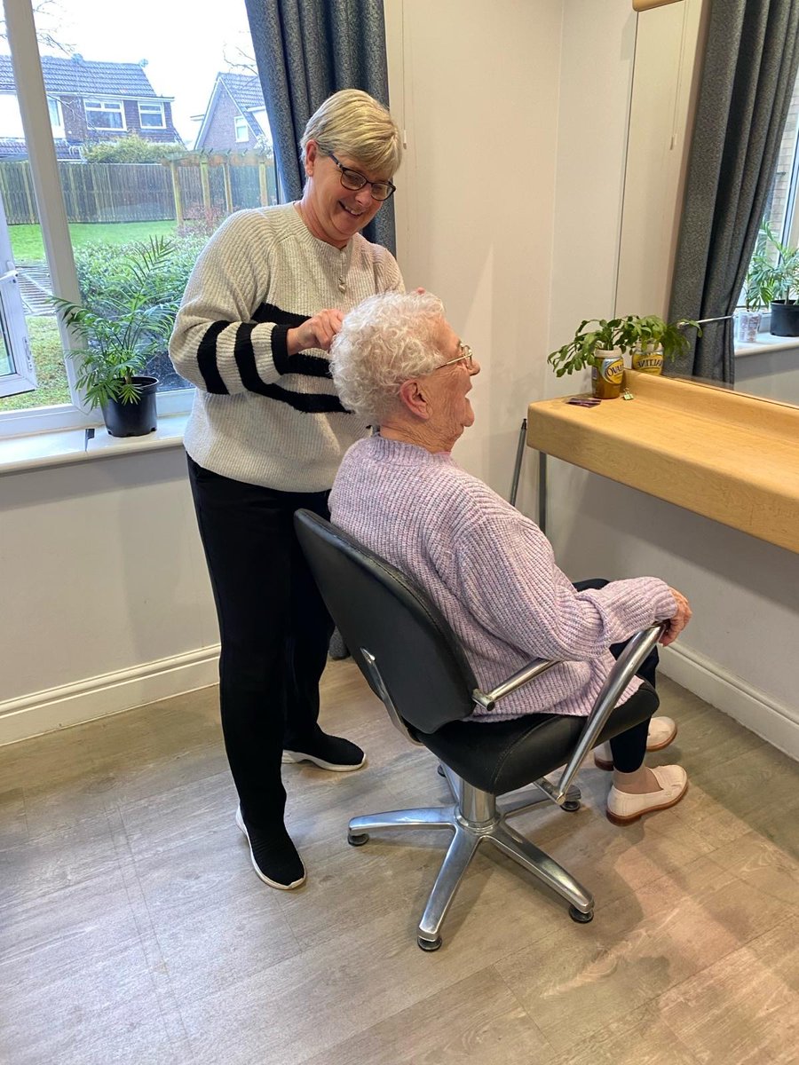 Vera from Rowan Croft having a pamper 💇

Rowan Croft not only allows our customers to make great friendships, but making sure they always look and feel their best 💜

You can find out more over on our website 👉 everydayuk.org/respite/

#Respite #Care #NorthTyneside