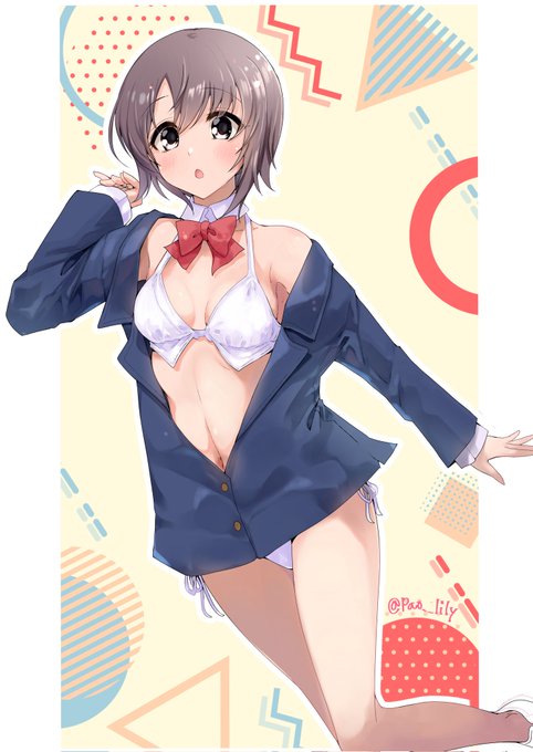 【絵】ブレザー水着って何だ…? 