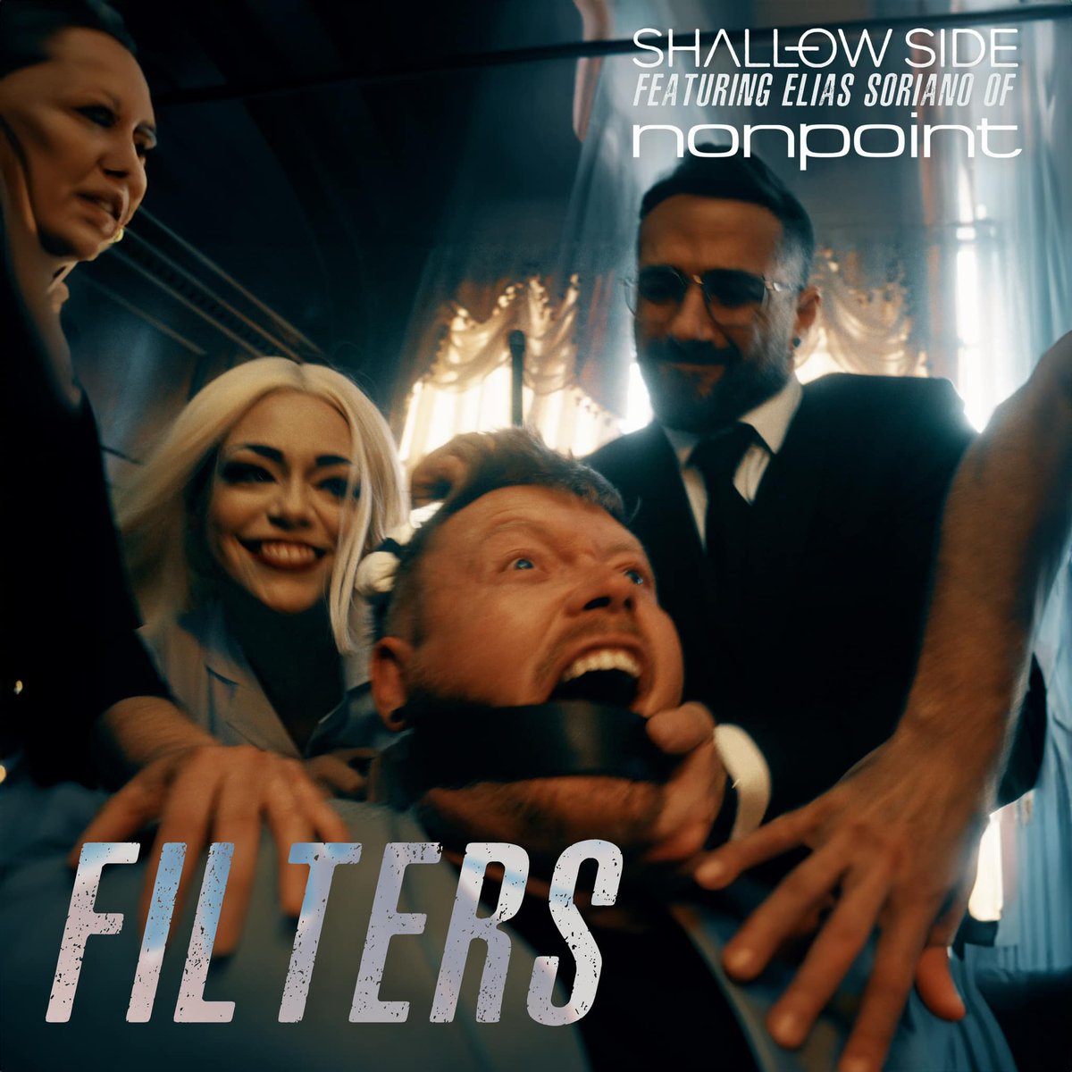 shallowsideband's tweet photo. SHALLOW SIDE featuring Elias Soriano of NONPOINT the new single FILTERS is coming APRIL 26th.

PRE-SAVE NOW!

https://t.co/IMo8k1YYIh

#filters #NewMusicFriday #presave