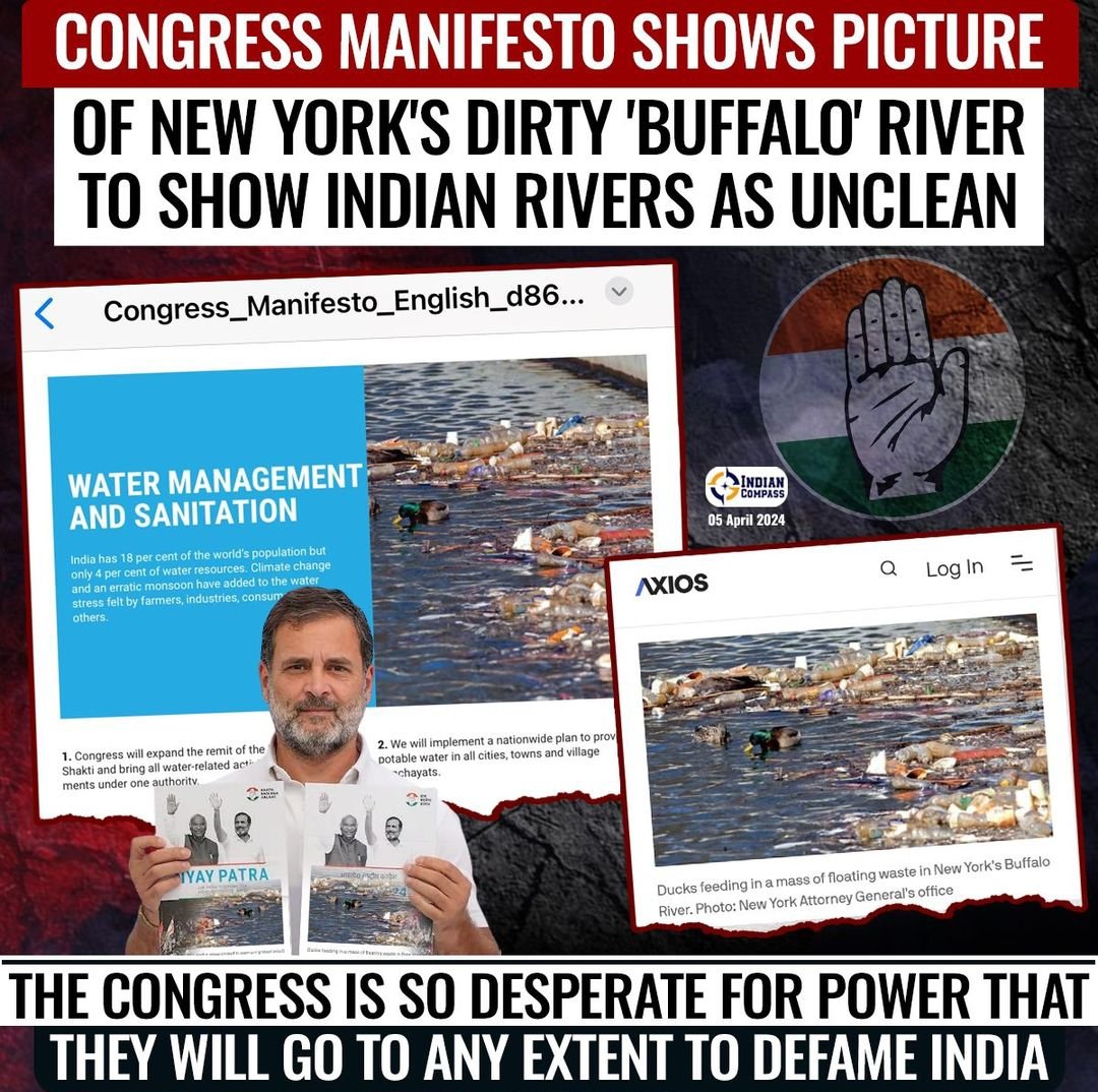 Their existence is based on lies 
#CongressMenifesto