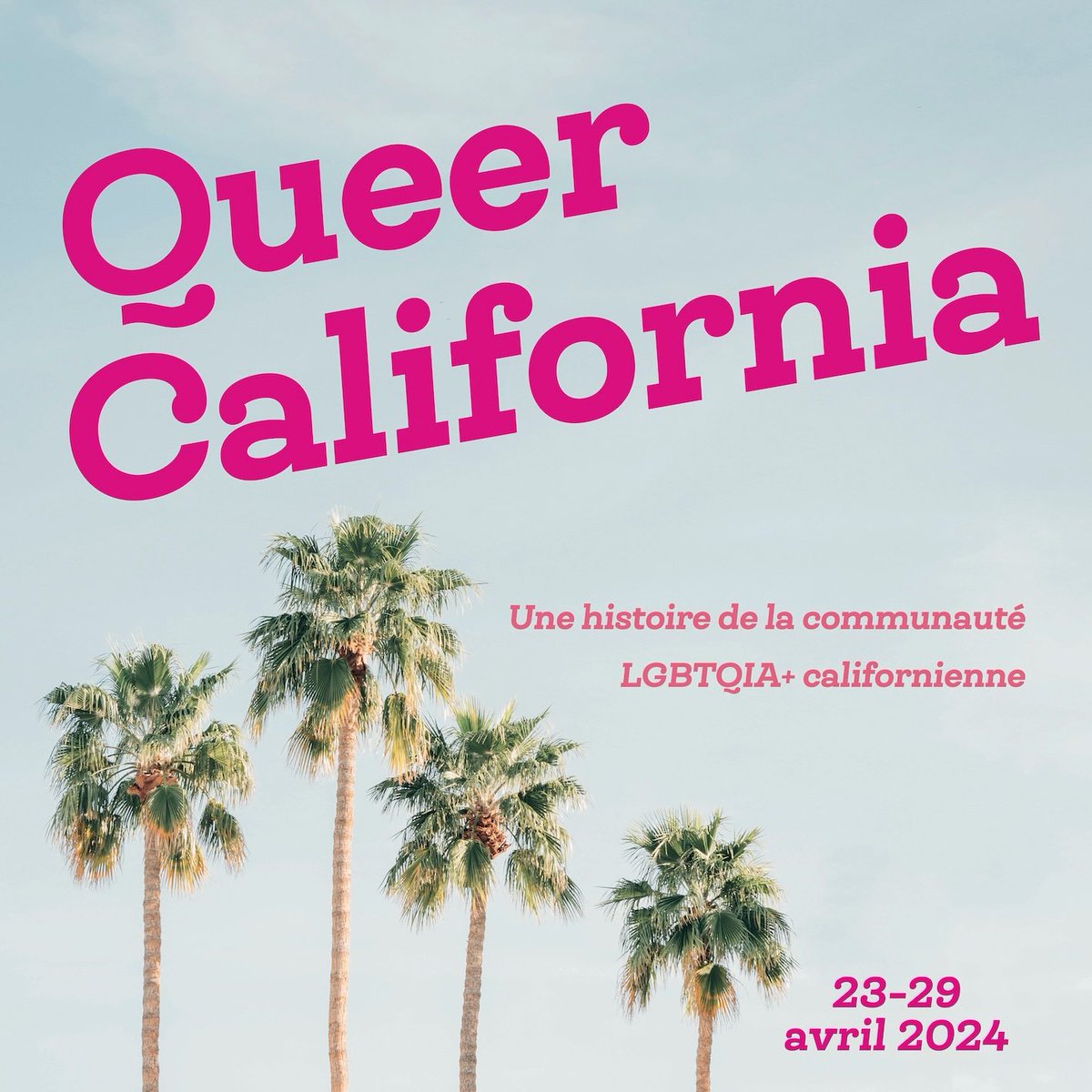 F3cotedazur's tweet photo. [JEU] 🏳️‍🌈📽️ La 16ᵉ édition du festival du film queer In&amp;Out aura lieu du 18 au 29 avril ! Jouez et gagnez deux places pour assister à la cérémonie de clôture ou d'ouverture.

👉 https://t.co/iGt61qdvZQ

#festival #partenariat #inetout #filmqueer #cinemaqueer #LGBTQIA https://t.co/SZQ8hTamuG