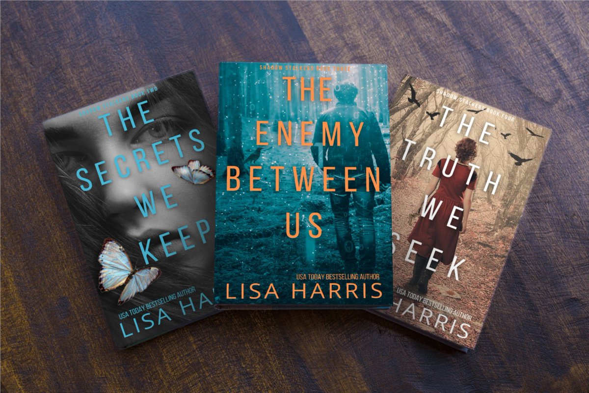 My Shadow Stalker series (books 2-4) could use your vote on the Goodreads Listopia 'Most Anticipated Christian Fiction of 2024'. goodreads.com/list/show/1886… #LisaHarris #ShadowStalkers #psychologicalthriller #goodreads #christianfiction