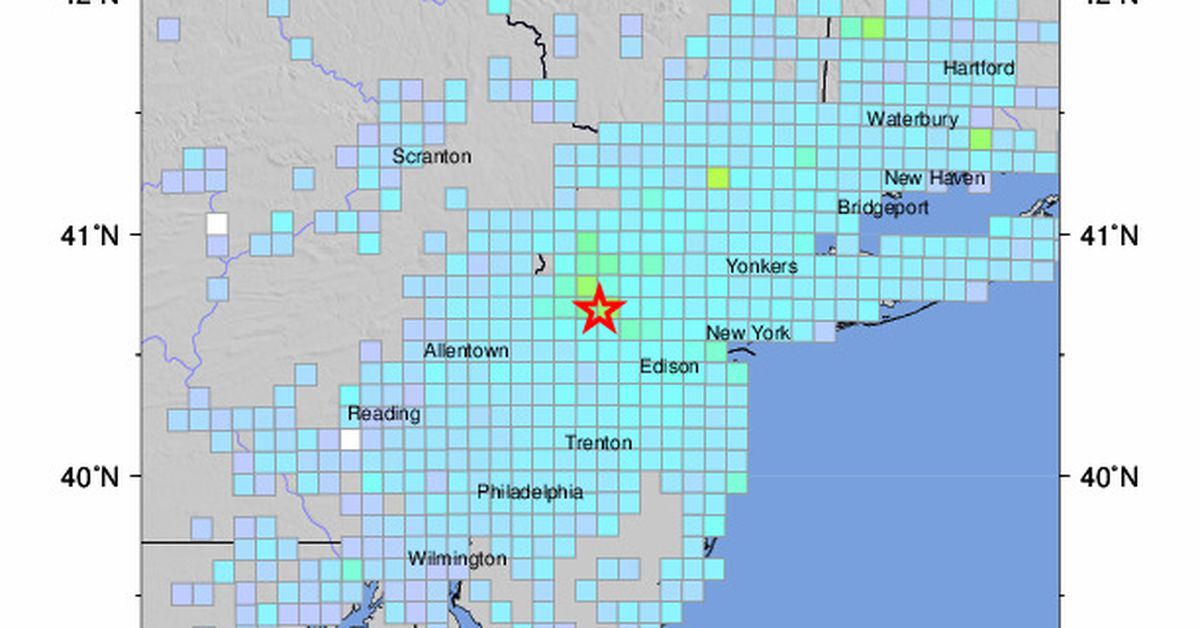 An earthquake just rocked NYC, New Jersey, and the surrounding areas trib.al/0Hepuvn