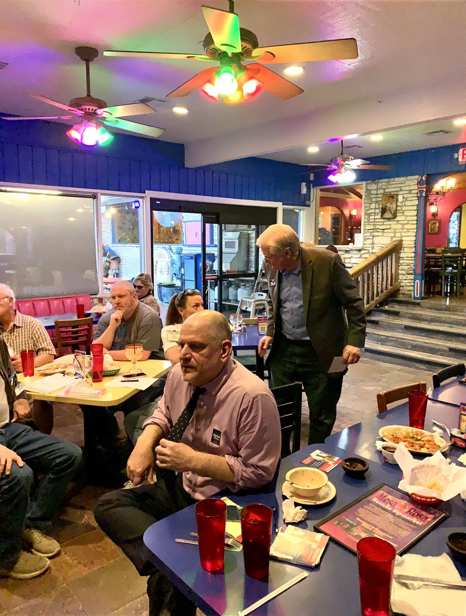 I had a great time with the Western Wilco Dems Club! If we want to win in November, it will take all of us coming together to turn out the vote in TX-31. I’m thankful for clubs like @WestWilcoDems and the hard work they do to help Democrats win up and down the ballot.