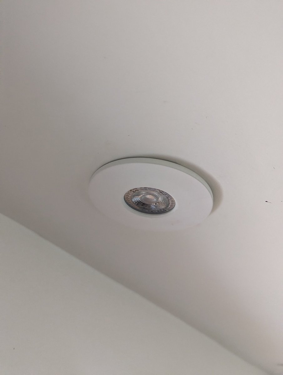 More jcc fire guards this time with concealer bezel to cover a messy opening 
Work smarter #jccpro