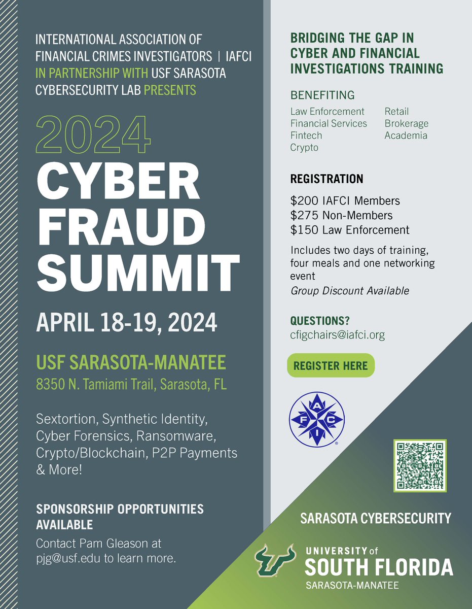 When @USouthFlorida sought to establish a cybersecurity powerhouse, I launched @SarasotaCyber. Now, in less than a year, we're set to headline a sold-out conference with @iafci at @USFSM. Just a little reminder: boos may echo, but they can't block dunks. 🏀💥