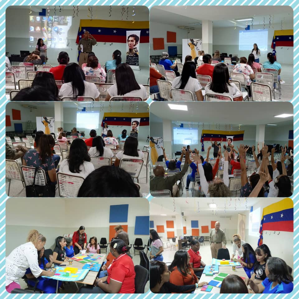 #SomosPuebloHumanista Leer para Procesos superiores de la mente: imaginación, creatividad, criticidad, memoria, descifrar, cuestionar, interpretar, recrear, escribir y sentir... TRANSFORMACIÓN Educativa.<a href="/NicolasMaduro/">Nicolás Maduro</a> <a href="/Soykarinacarpio/">Karina Carpio</a> <a href="/LeiraSuarezPsuv/">LeyraSuarezPsuv</a>