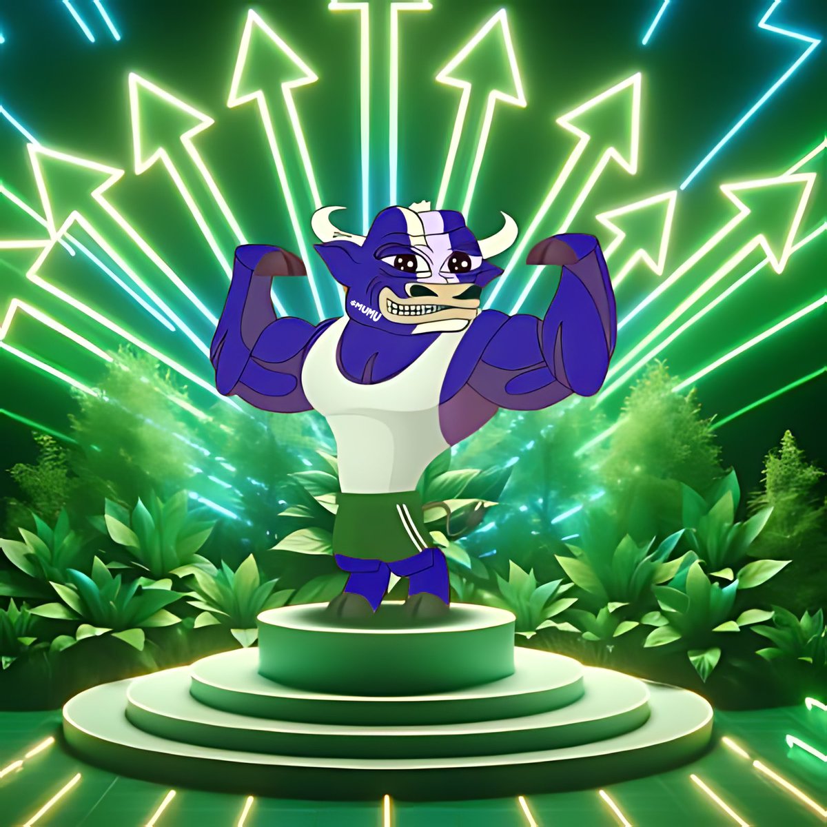 HaNz_EtherHunt's tweet photo. [BASE] Mumu The Bull | $MUMU

The one and only "Mascot of the Bull Market"

MC Around: $65K

CA:  0xc4e8f2b994550f240f98c082f23babe95cc90958

TG: https://t.co/osdwEhaM1j

𝐀𝐋𝐖𝐀𝐘𝐒 𝐃𝐘𝐎𝐑 | 𝐍𝐅𝐀 | 𝐍𝐎 𝐑𝐄𝐅𝐔𝐍𝐃 ‼️

Called By @EtherHuntChanneL 

#etherhunt #baseMemecoin #BaseChain