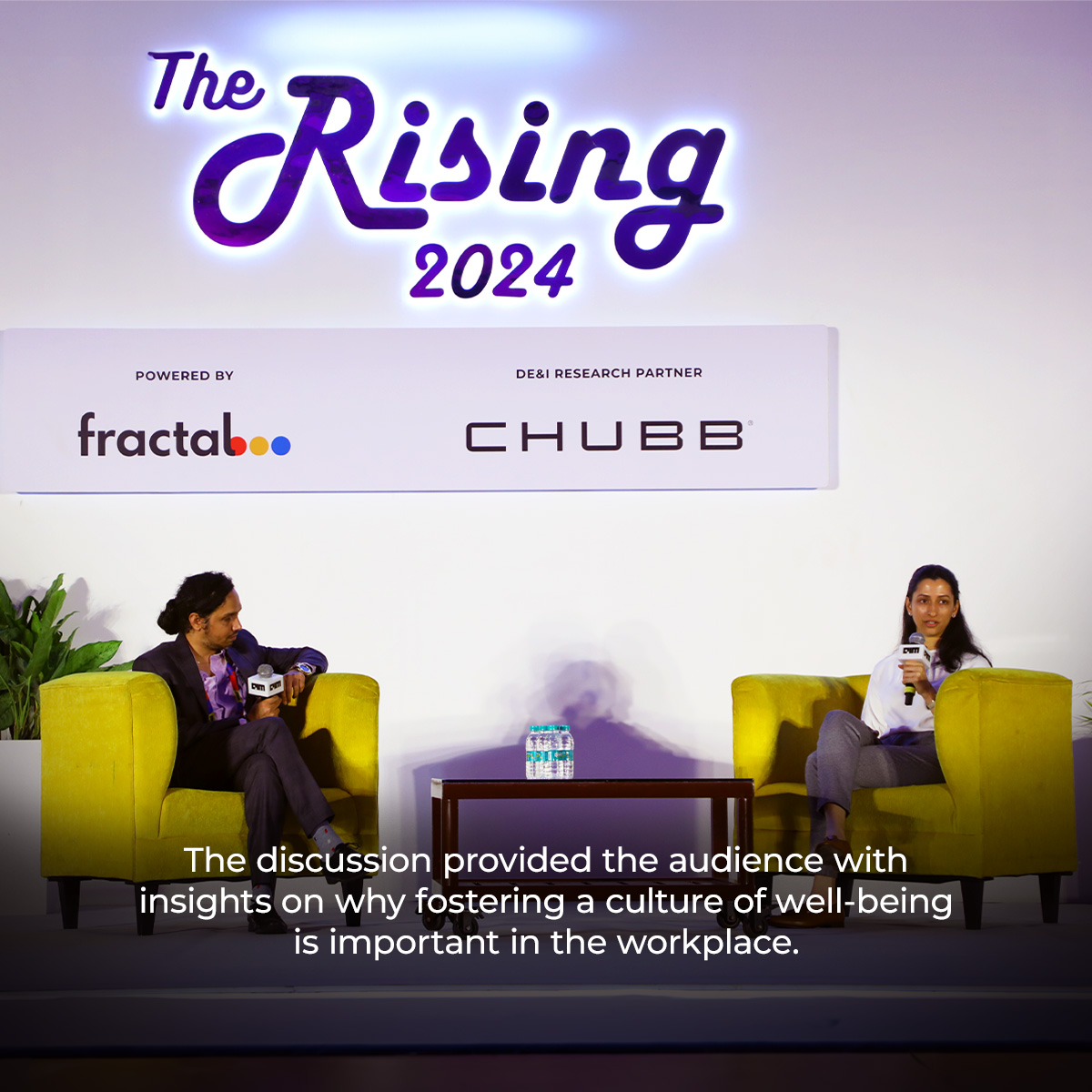 TLLLFoundation's tweet photo. At #Rising2024, @anishapadukone, CEO of LiveLoveLaugh, shared insights on fostering mentally healthy workplaces with @Analyticsindiam's Amit Naik. They discussed tech's impact, inclusive environments, and the influence of the #DobaraPoocho campaign since 2016.
#IAmRising https://t.co/8ITtQP116l