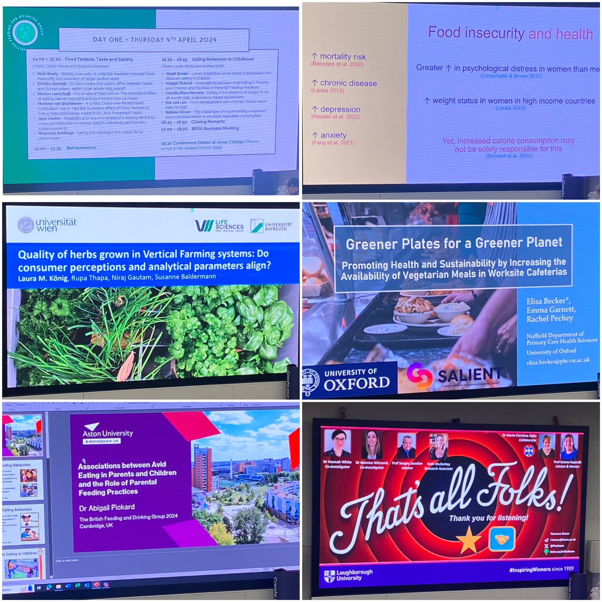 fi_lavelle's tweet image. First time attending the British Feeding and Drinking Group’s conference. Some really fascinating Behavioural research with great insights for #Sustainability and AI as well as of course parental influences on children’s behaviours. Sign me up for next year 😃 #BFDG2024