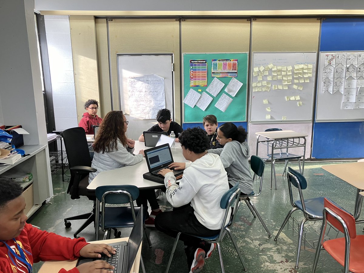 Talbot Middle School tweet media