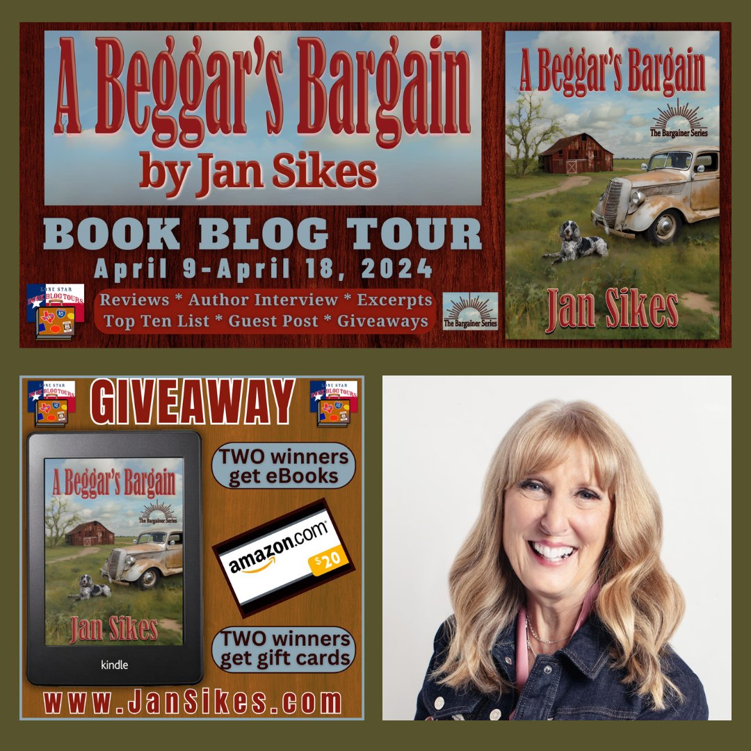 A shocking proposal and forced bargain changes everything. A BEGGAR’S BARGAIN by @jansikes3 on #LoneStarLit #blogtour w/#bookreviews, special features, & $20AMZ #giftcard #giveaway!
#newrelease #WWIIFiction #seriesdebut #TheBargainerSeries #TexasAuthor
lonestarbookblogtours.wordpress.com/2024/04/10/a-b…