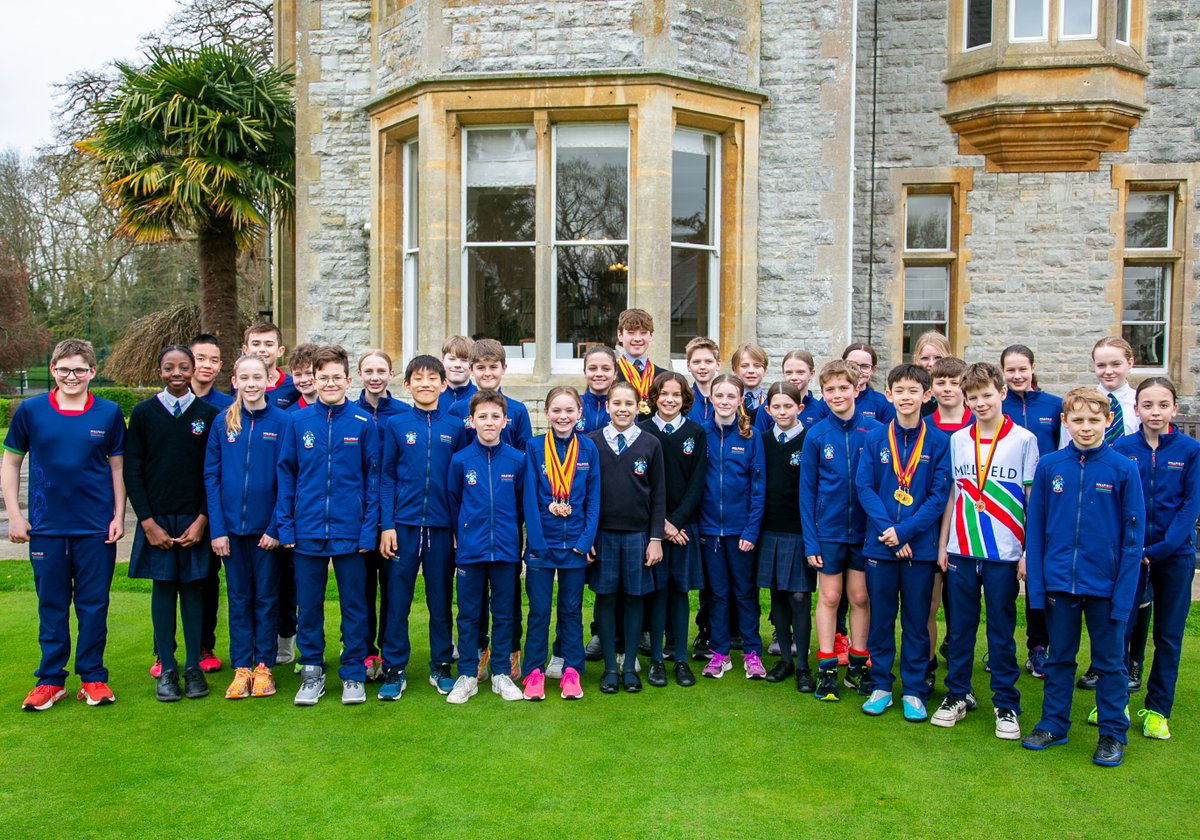 🏊 Millfield Prep's swimming squad is recognised as one of the top clubs in Britain. 🏊 Pupils go on to secure places on the England Talent Identification Programme and have competed at the Olympic Games. ✨ ⛳️ Take a look at our sports offering here: bit.ly/46VG4DO