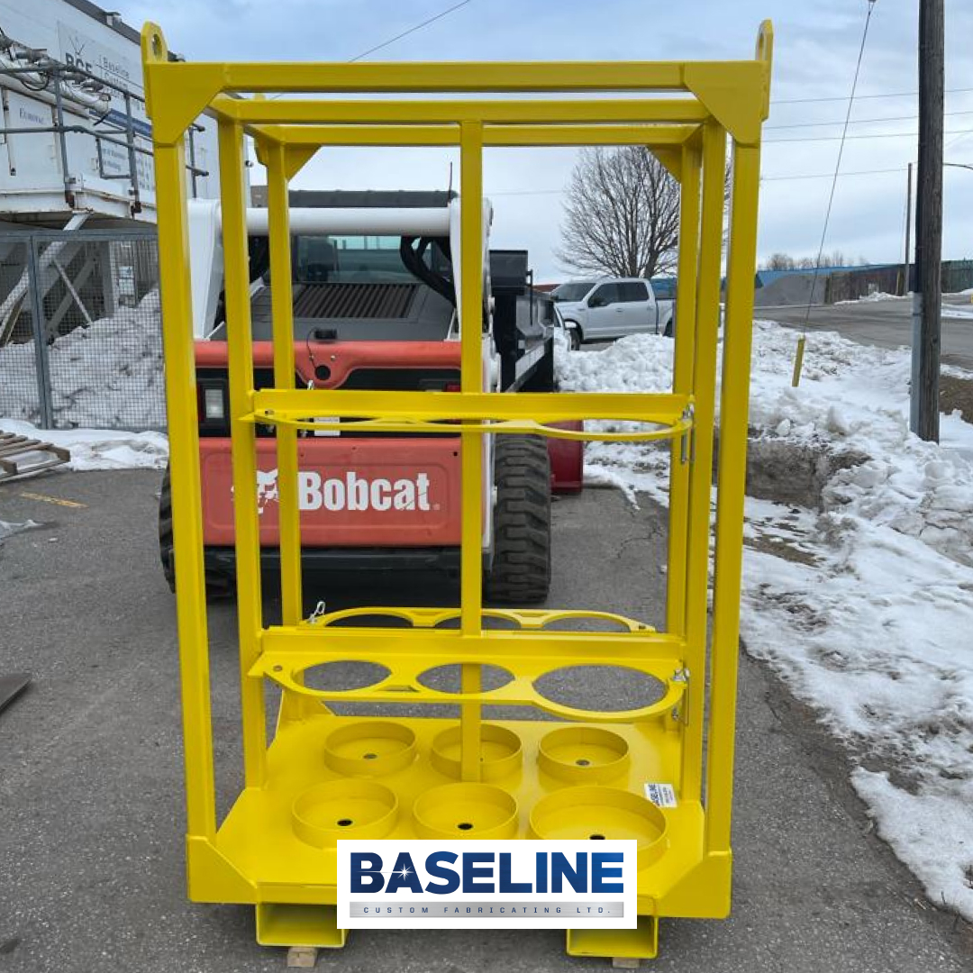 BaselineFab's tweet image. Check out this custom bottle-lifting cage we crafted for an industrial client! From concept to installation, our team ensured every detail met their specific needs. Need custom metal fabrication?

baselinecustomfabricating.com

#custommetalfabrication #IndustrialDesign #MetalExperts