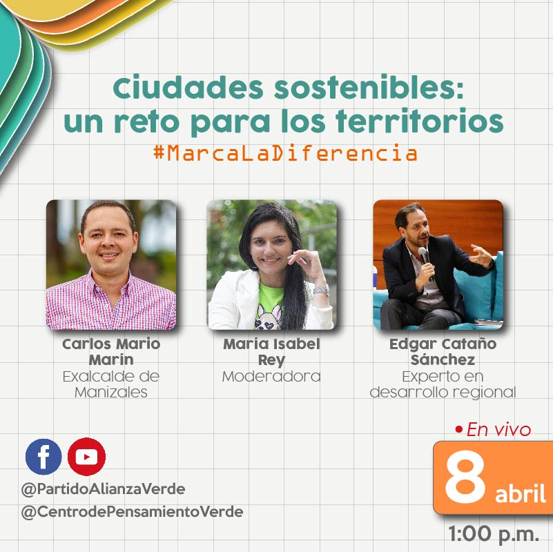 Seguimos trabajando de la mano de nuestro @centrop_verde 🧠🌻 y la Escuela de Gobierno ✏️📖🌻 para fortalecer las capacidades de nuestros elegidos. Esta vez, hablaremos sobre cómo construir ciudades sostenibles. #MarcaLaDiferencia Conéctate: youtube.com/watch?v=d36WTO…