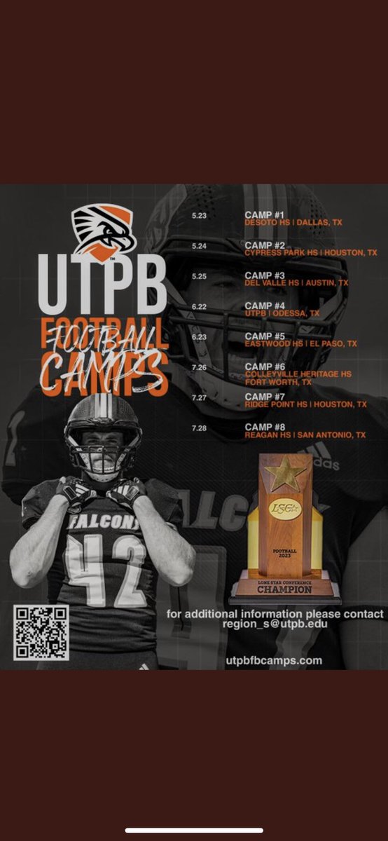 Thanks @Kennyhrncir for the camp invite @CoachTReeve @CoachADJ