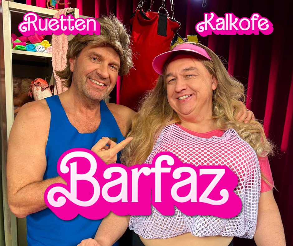 Besser wird es heute nicht! 😂🤣 #Schlebie #Barfaz #SchleFaZ @NITRO @twitkalk @_PeterRuetten_ #SchlefazBeiNitro