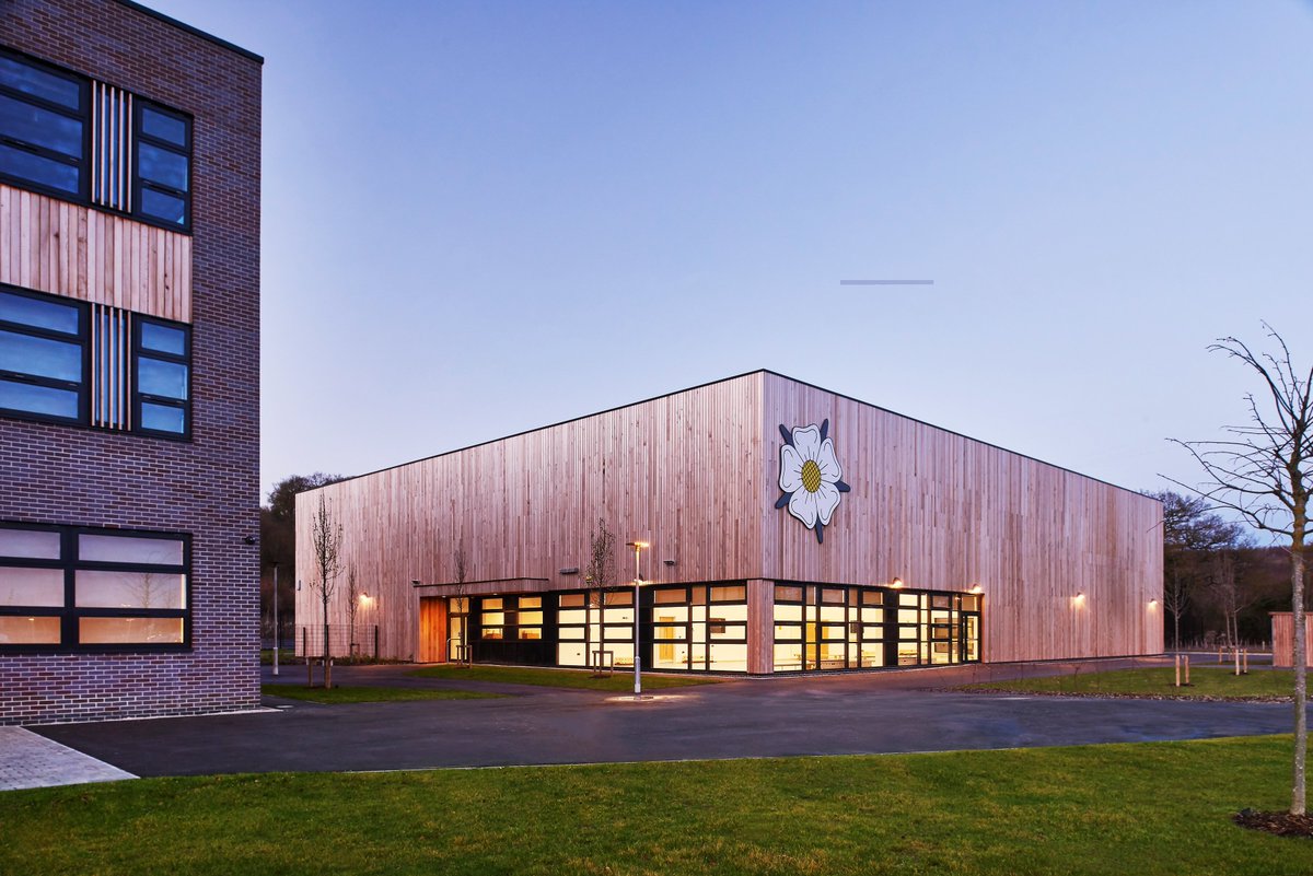 Completed in 2018 John Taylor Free School is an 8-form entry secondary school situated on the outskirts of Burton-upon-Trent in Staffordshire. 

John Taylor Free School was awarded ‘Project of the Year’ at the Celebrating Construction Awards in 2019.

#GNA20 #architects