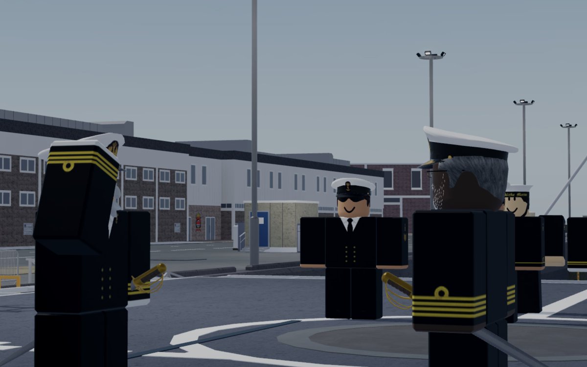 Netherlands Maritime Force Roblox tweet media