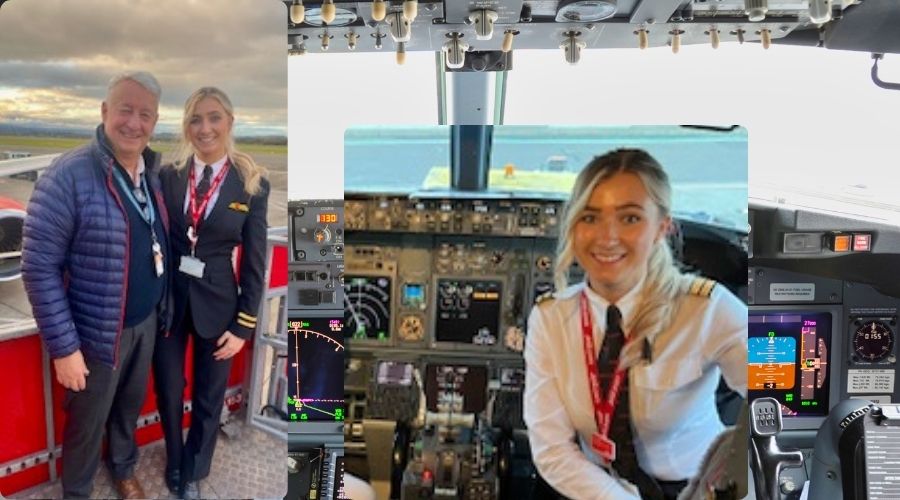 Jet2 pilot receives dad’s final broadcast as an air traffic controller tgos.news/3vEzDIU