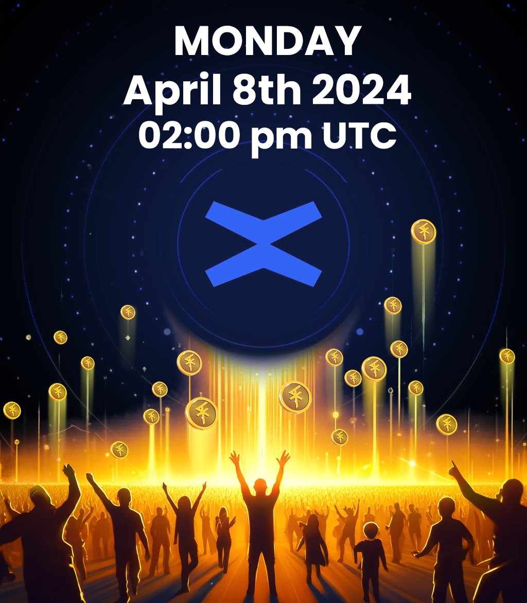 Greetings Mortals!🌱💀 Long awaited, and finally here!🔥 We can proudly announce another listing of $CGO!🪙 On Monday April 8th, at 14 UTC we will get listed on @xExchangeApp and complete our integration into the #MultiversX ecosystem! #MultiversX #Web3gaming #NFTGaming