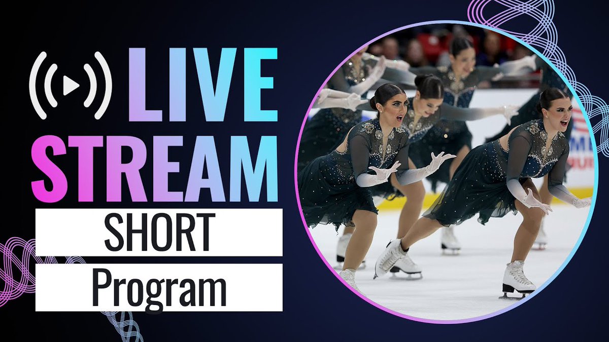 🔴 We are LIVE! Watch the Short Program of the ISU World Synchronized Skating Championships 2024 in Zagreb, 🇭🇷 🔗 Watch live on YouTube: youtube.com/watch?v=i2igpM… #SynchroSkating #WorldSynchro