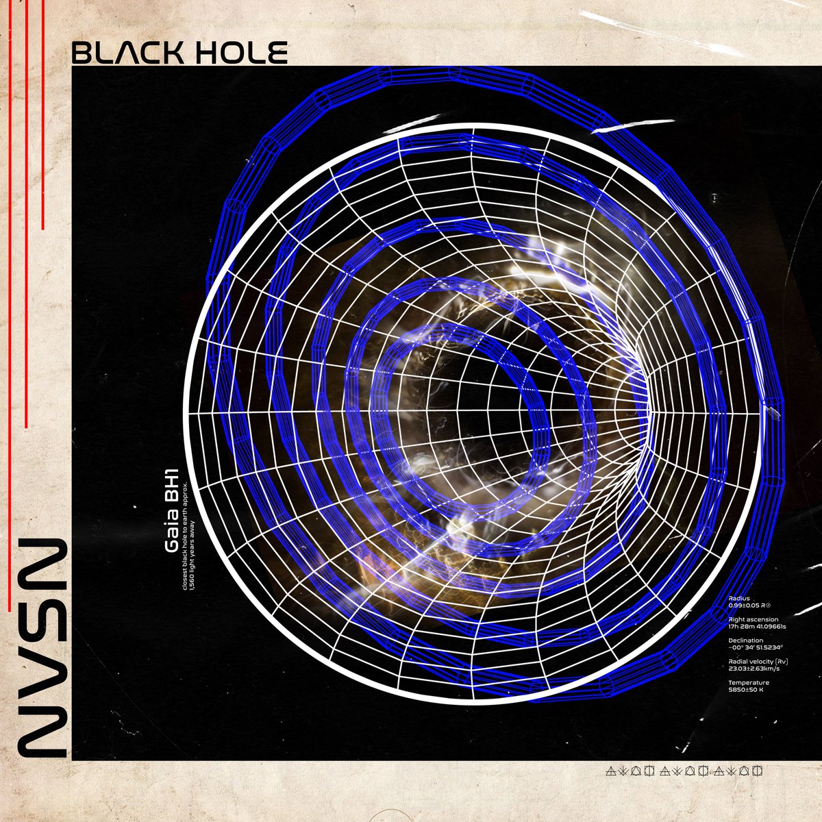 nvsnband's tweet image. BLACK HOLE — New Single produced by @joncollapse out 4.19 ⚫️