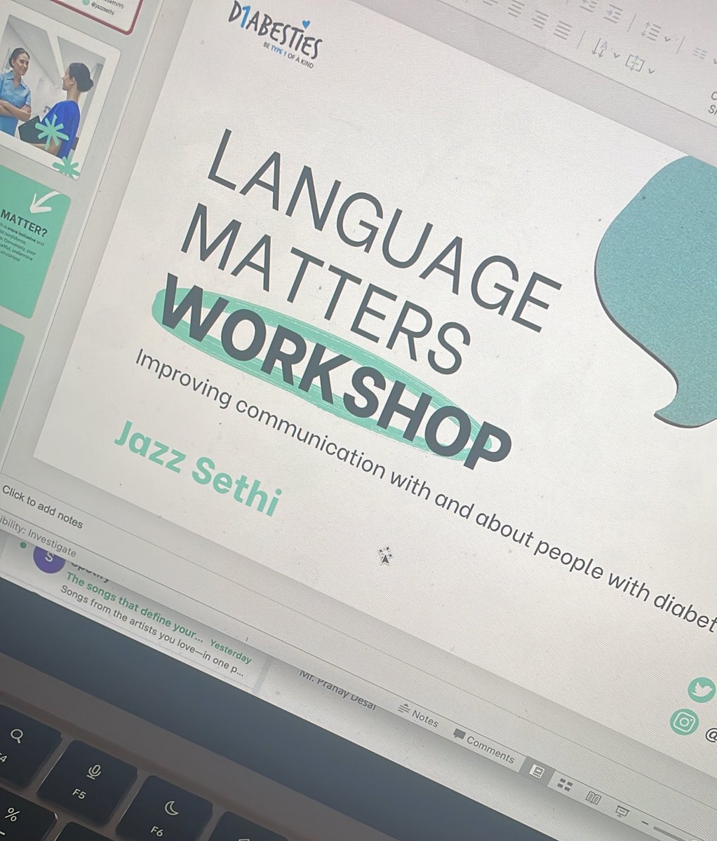 In other news…. 

Conducting a #LanguageMatters workshop in 30 mins! 

Who said Fridays are for chilling? 🥹