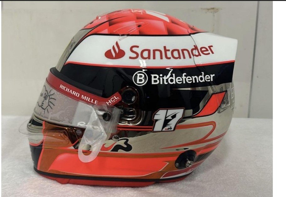 Jules Bianchi tribute designs of Charles Leclerc from 2019 (Monaco GP) and 2024 (Japanese GP) #cl16 #leclerc #jb17 #bianchi #helmet #f1 #formula1 #motorsport