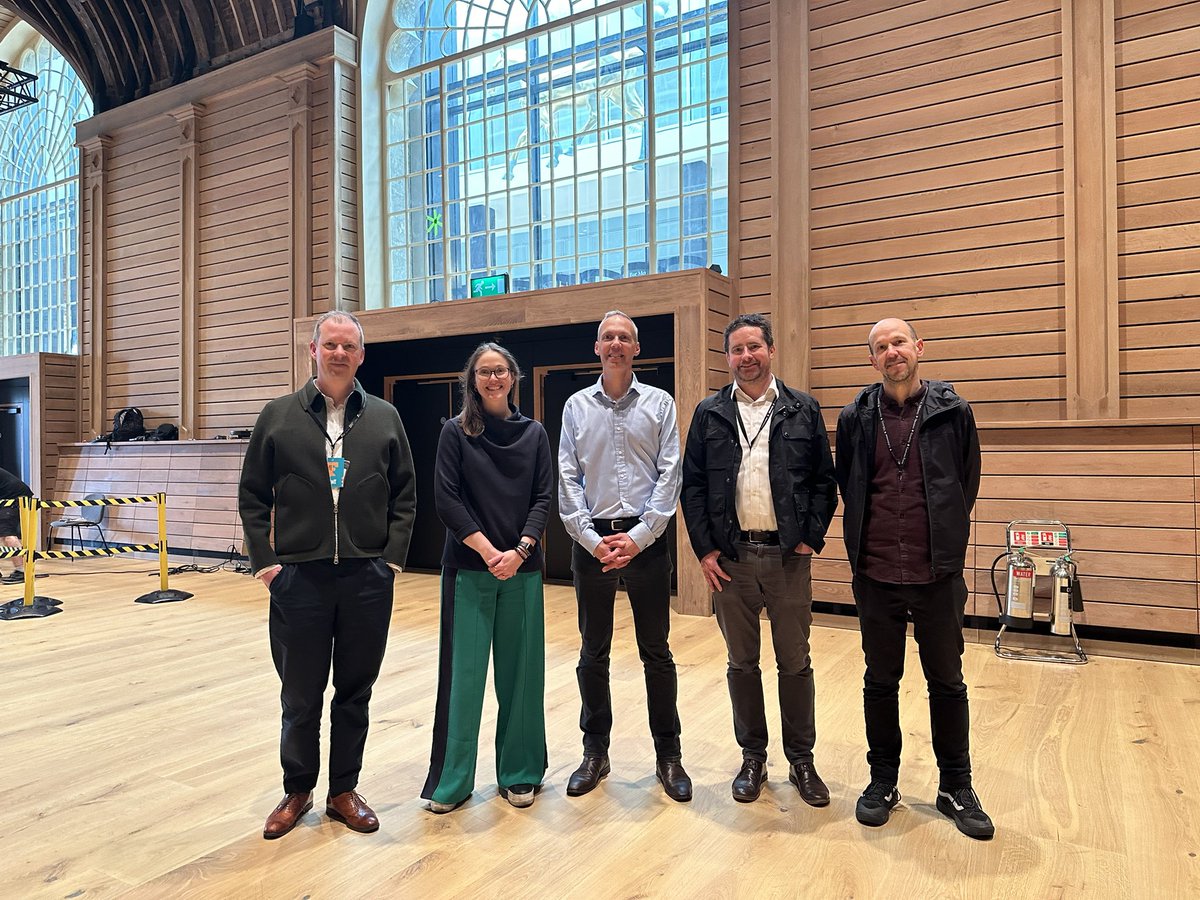 Thank you @BrightonHoveCC for an excellent day of #heritage project visits and discussions this week. I finally got to see the completed Corn Exchange and Studio Theatre. Huge congratulations to @brightdome for the stunning transformation of this much loved cultural venue.