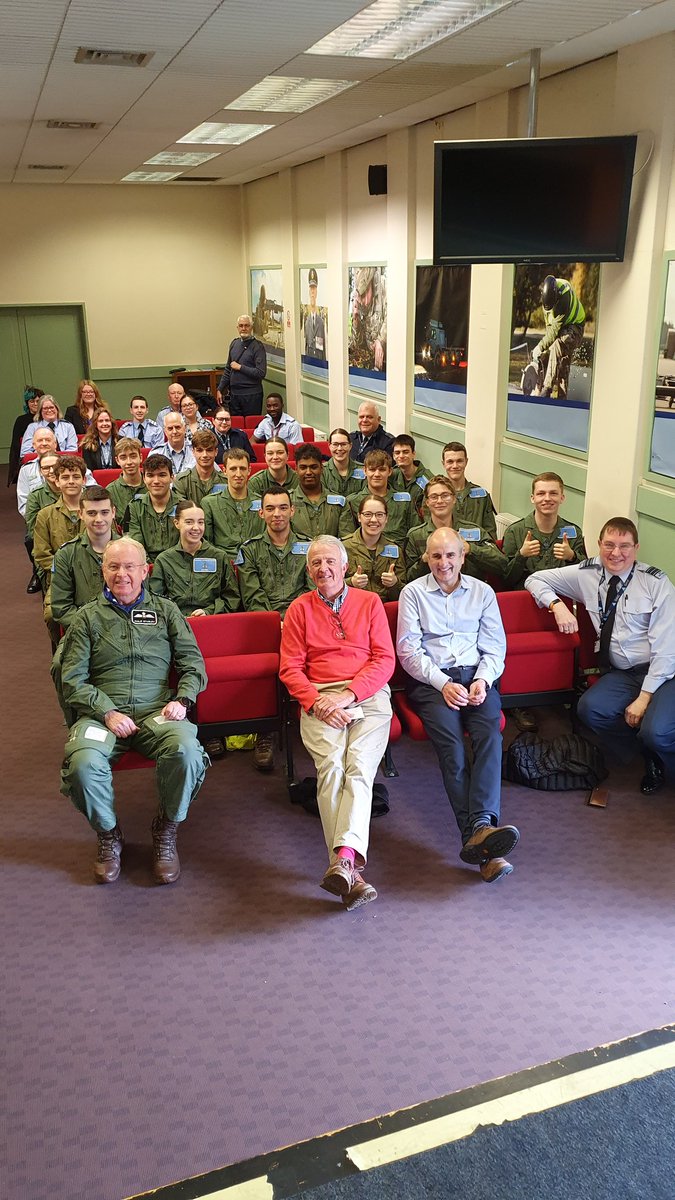 Huge congratulations to the Qualified Aerospace Instructors' Course (QAIC 16) Graduates, who completed their training today! We owe a huge debt to OC QAIC, and his team of dedicated Volunteers (including previous QAIs). Many thanks to AM Sturley, and guests, for supporting.