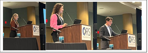 The @isfrfractures #ORS2024 section meeting featured great talks on cross-talk between the immune system and the skeleton with Drs.@MelanieH_L, Georg Duda, and Allison Pettit. Learn more in the latest issue of #ISFR_BreakThroughs ors.org/research-secti…