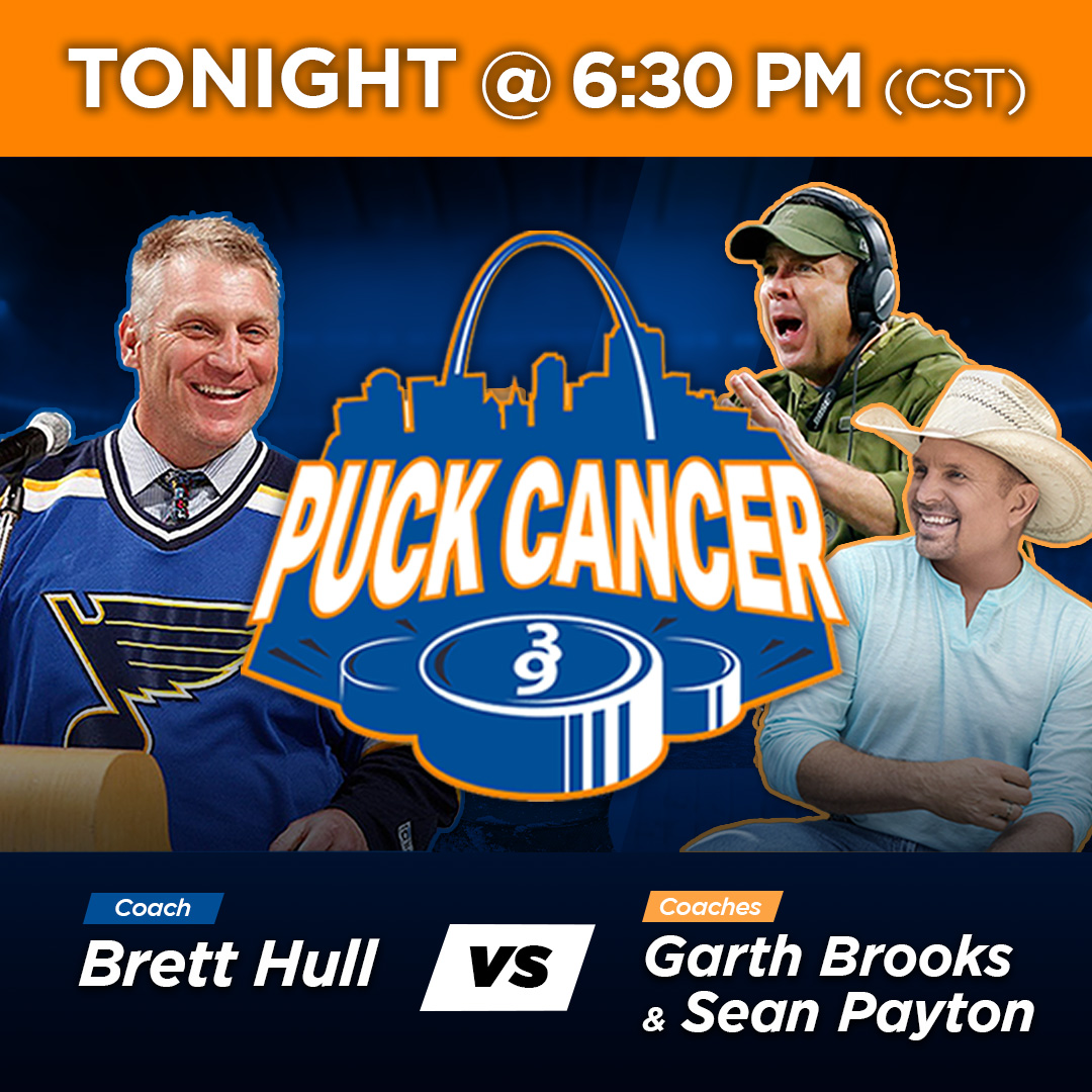 Tonight's the night, the Puck Cancer Celebrity Hockey Game! Tune in Live on the CarShield YouTube channel for all the action. Watch, enjoy, and donate to a good cause. Watch Live at 6:30pm CST: youtube.com/live/R_t-W93Pl…