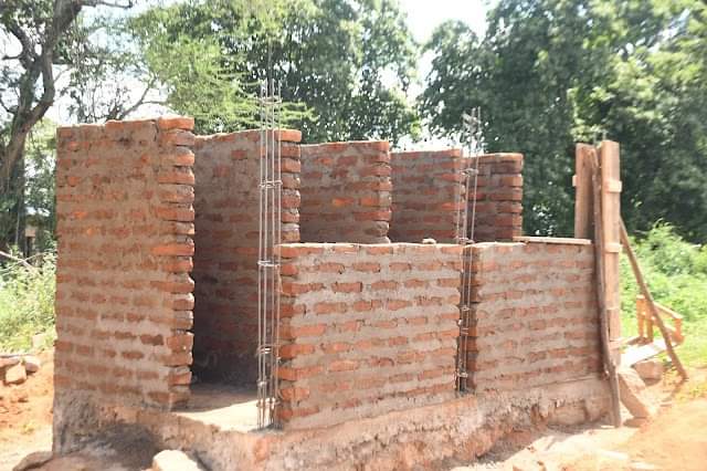 VivaAfric's tweet image. #EndOpenDefecation New toilet facilities coming up in Kanyamkago Homabay county and Mt Elgon.