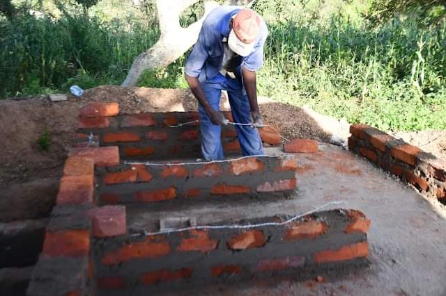 VivaAfric's tweet image. #EndOpenDefecation New toilet facilities coming up in Kanyamkago Homabay county and Mt Elgon.