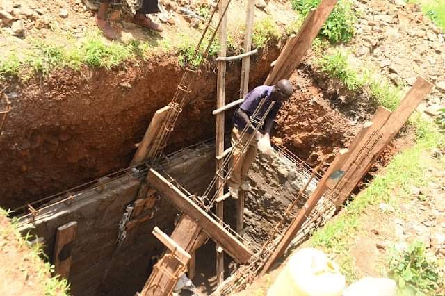 VivaAfric's tweet image. #EndOpenDefecation New toilet facilities coming up in Kanyamkago Homabay county and Mt Elgon.