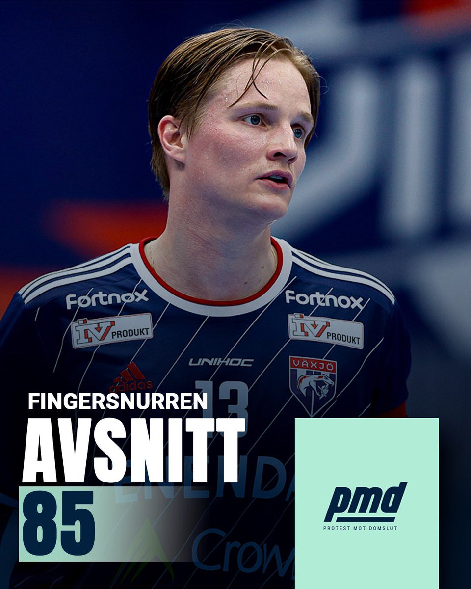 8️⃣5️⃣ - Fingersnurren

Kvartsfinalerna är slut! Passivitetsregeln! Vems ansvar är det att få fart på grejerna? Ludwig Persson är bra på innebandy! Ge och ta! Vad händer med Kim Nilsson? Ha en fin helg och kom ihåg att bollen är rund!

open.spotify.com/episode/24ivLU…

📸 Per Wiklund