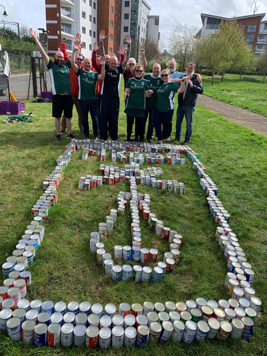 mkfoodbank's tweet image. Last visit on our Logo Challenge roadshow has been to our friends over at @MKBiergarten! Matt, Michelle &amp;amp; the team have been super supporters of ours for quite some time now, fundraising with a monthly Quiz, Volunteering and appeals like this!
We love their #logo in food! #mkcan