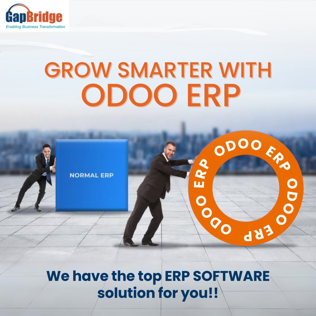 Odoo ERP can be your game-changer. It's a powerful, all-in-one business management solution that integrates everything you need to run your company smoothly.
.
.
.
#gapbridge #odoo #erp #erpsolutions #erpsoftware #businesssolution #NI_KI