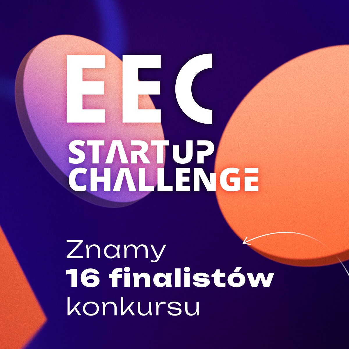 🏆Znamy już finalistów tegorocznej edycji #EECStartupChallenge. Jury wyłoniło 16 najciekawszych projektów. Laureatów konkursu poznamy 8 maja, podczas @EECKatowice. 🗳️W tym roku także internauci wskażą najlepszy startup. Głosowanie ruszy za kilka dni. #eecstartup2024