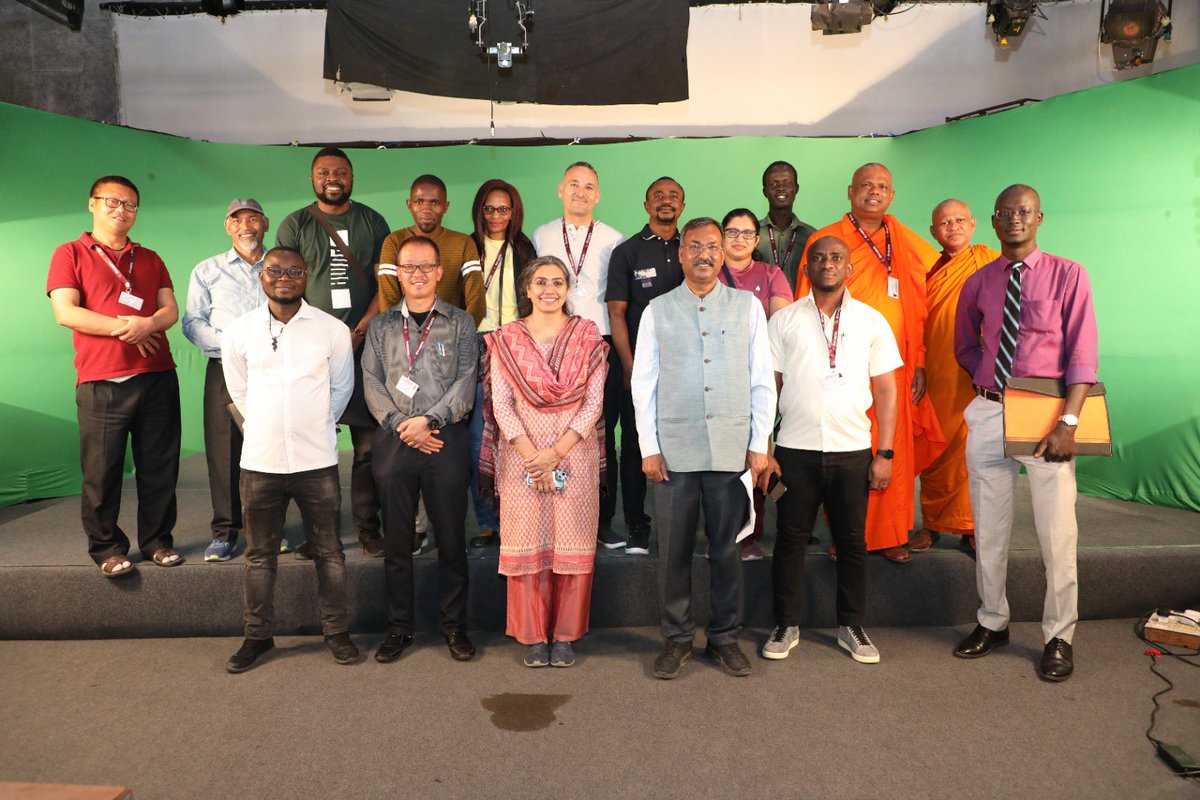 Glimpses of the visit of 37th International Diploma in Educational Planning & Administration (IDEPA) participants from 15 Countries! Visitors delved into NCERT - CIET’s Experiential Learning Center, explored immersive educational content, and