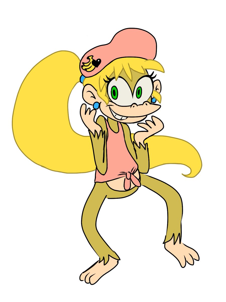 Donkey Kong is trending here’s a Dixie I drew a year ago