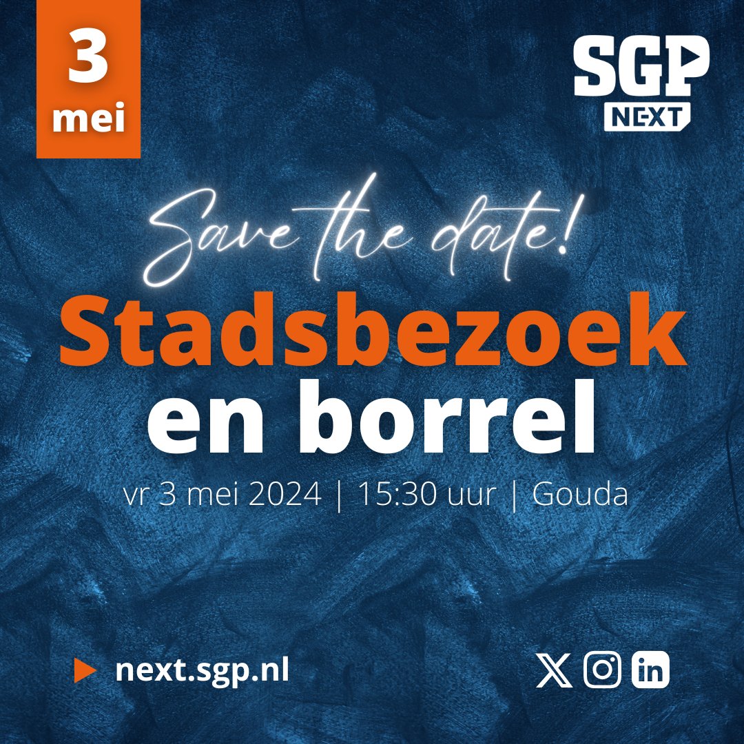 SGP_Next's tweet image. Welkom bij ons evenement in Gouda op 3 mei! Met een introductie over 'Joods Gouda' en een stadswandeling onder leiding van een bijzonder gids... Meer informatie en aanmelden via next.sgp.nl/actueel/agenda….